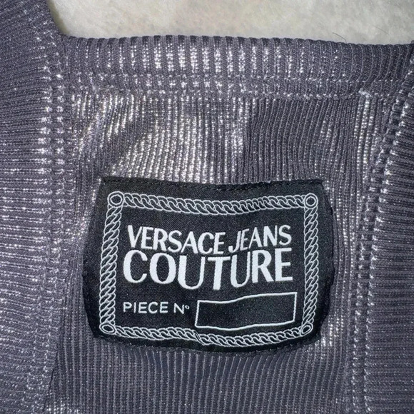 VERSACE JEANS COUTURE
Silver Ruched Tank Top - Picture 6 of 11